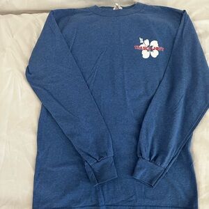 Trader Joe’s Blue Long Sleeve Crewneck